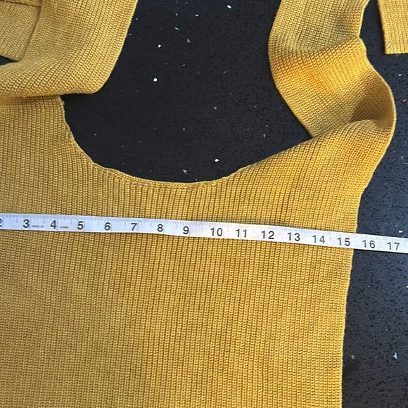 NWT Free people tie up sweater top - Picture 4 of 8